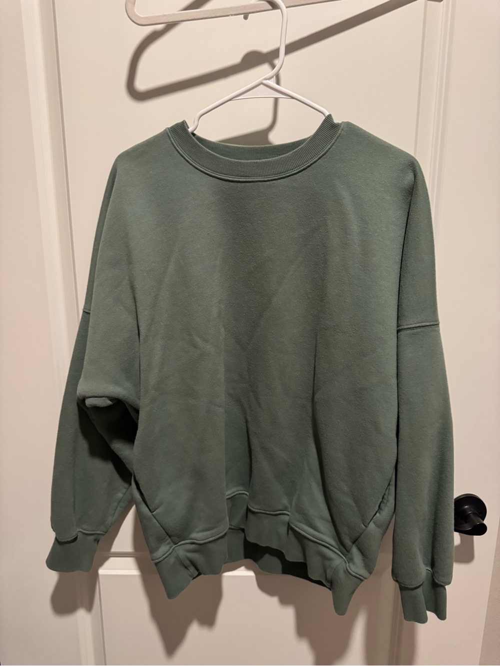 Tuff Athletics Sage Green Crew Sweatshirt